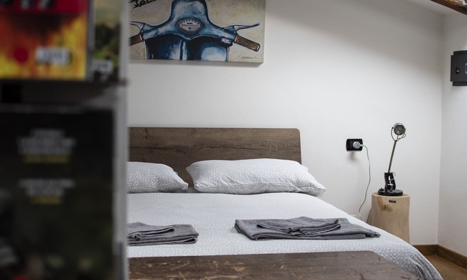 Citta Alta Apartment | Inviting Attic Retreat with Memorable Views and Pool Access