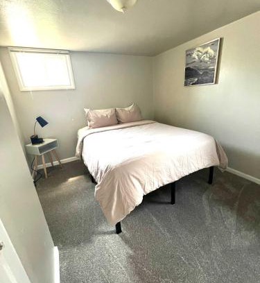 Pocatello Apartment | Charming Basement Apartment Near Old Town - Family Friendly