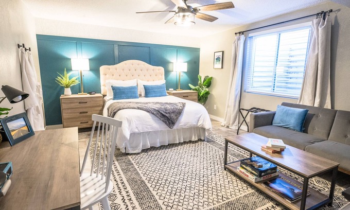 Stetson Hills Apartment | Charming Basement Apartment with Ocean View & Hot Tub