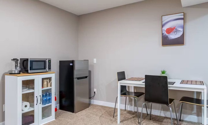 Bridlewood House | Cozy Basement: Your Private 1-Bedroom Haven