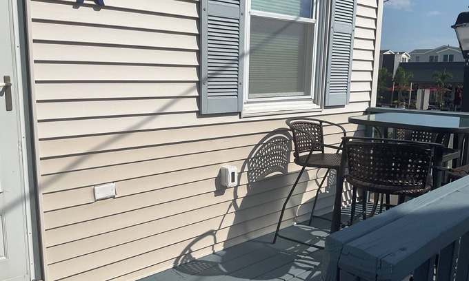Beach Haven Condo | Idyllic Bayview Condo with Pool & Ocean Views in Beach Haven