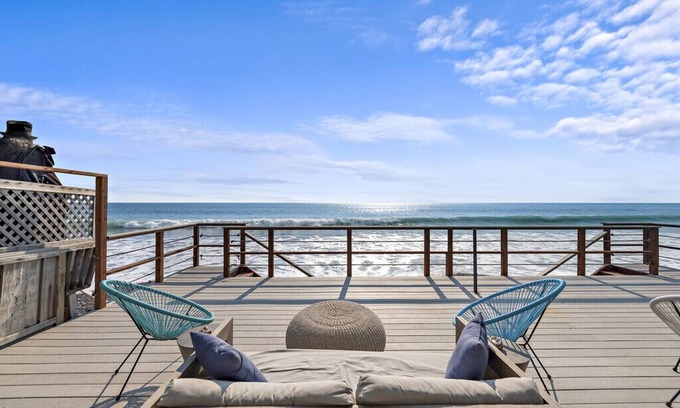 Capistrano Beach Cottage | Beachfront Cottage with Ocean Views and Pet-Friendly Perks