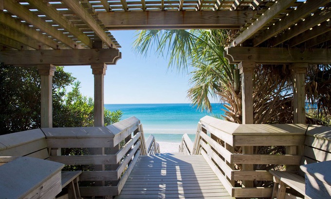 Seagrove Beach House | Charming Beach House Near Seagrove with Pool & Biking Fun