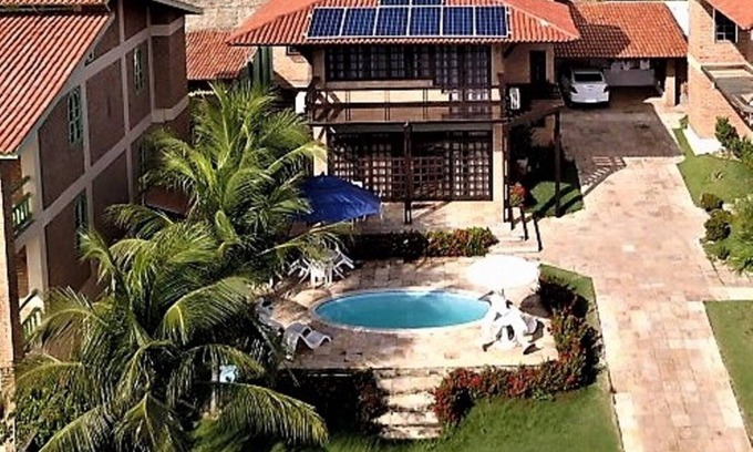 Porto das Dunas House | Relaxing Beach House by Fortaleza with Pool & Ocean View