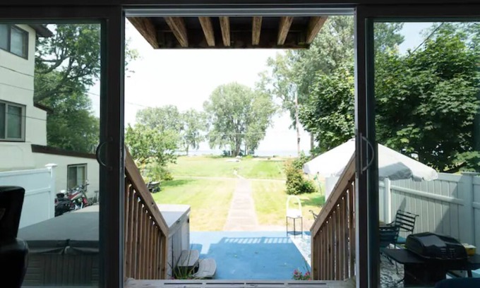 West Irondequoit House | Inviting Beach House with Top-Rated Family Amenities