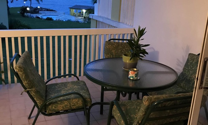 Tower Isle Apartment | Beachfront Bliss: Family-Friendly Condo with Ocean Views