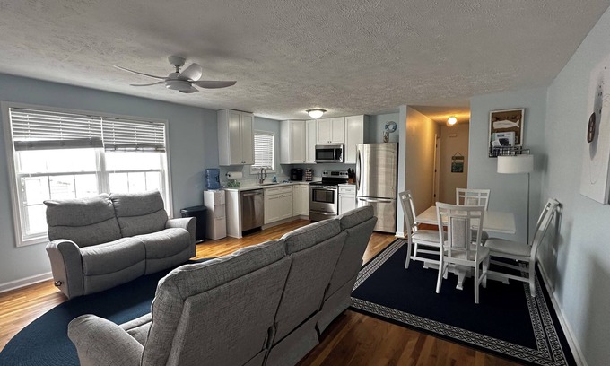 Wilmington Beach Condo | Tranquil Beachfront Retreat with Family-Friendly Amenities