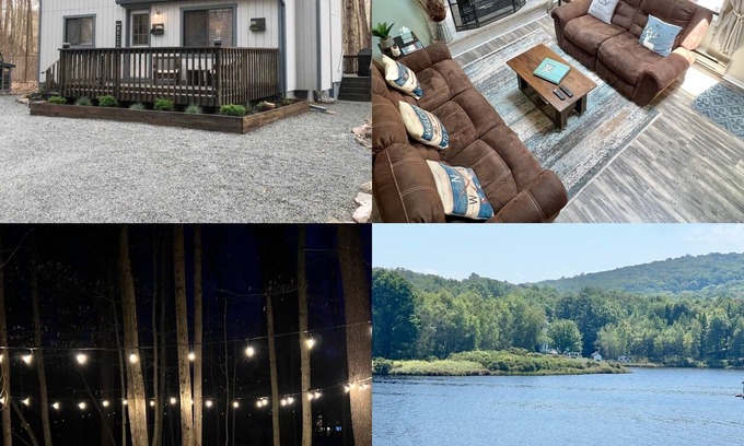 Thornhurst House | Inviting Bear Lair: Pet-Friendly Stay with Pool & Ocean Views