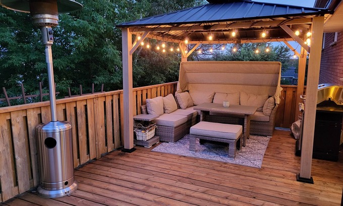 Sudbury House | Inviting House with Spa, Hot Tub & Perfect 10 Rating!