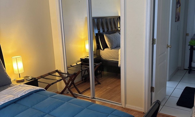 Riverview House | Inviting First Floor Bedroom with Spa and Breakfast Access
