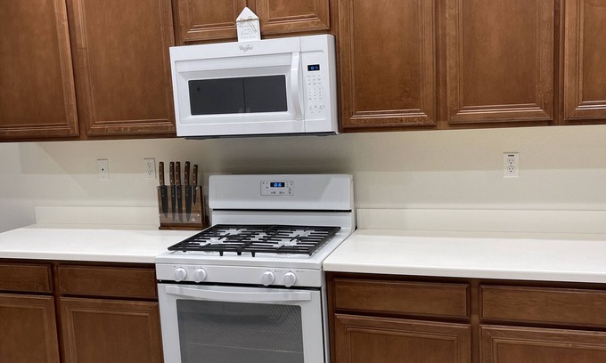 Victorville House | Inviting Bedroom with Kitchen and Parking in Victorville