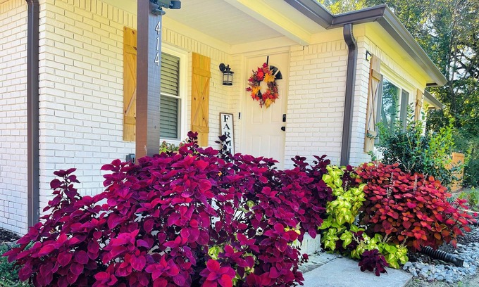 Bessemer House | Charming Bessemer/McCalla Farmhouse: Family-Friendly Retreat