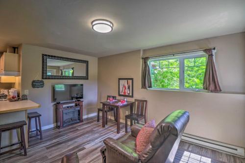 Bigfork Apartment | Inviting Bigfork Escape Steps from Bigfork Harbor & Spa