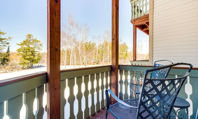 Birchwood Apartment | Inviting Birchwood Condo with Pool on Tagalong Golf Course