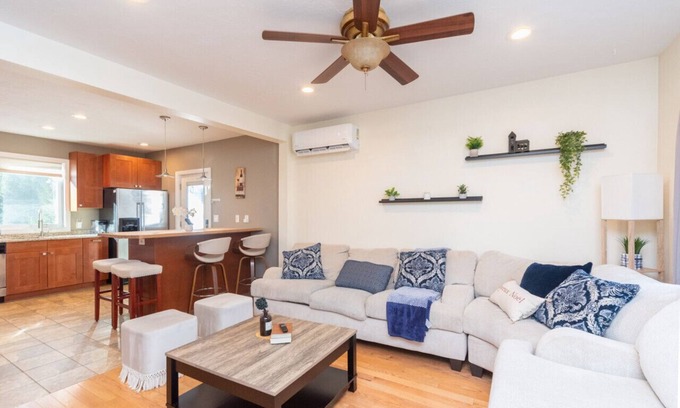 Framingham House | Pet-Friendly Boston Homestead: Perfect for Family Getaways