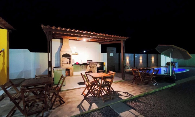 Sao Jose da Coroa Grande House | Cozy house in Manguinhos, São José da Coroa Grande, 5 minutes from Peroba