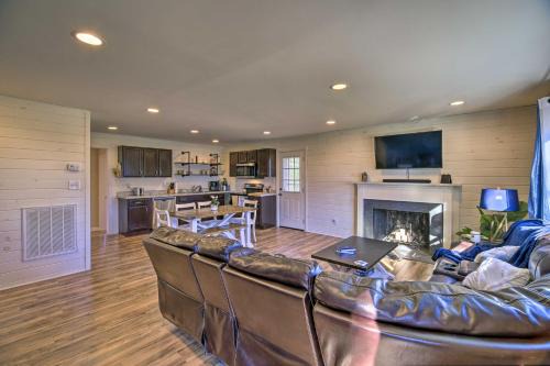 Bristol House | Inviting Bristol Home with Yard, Near Downtown Attractions