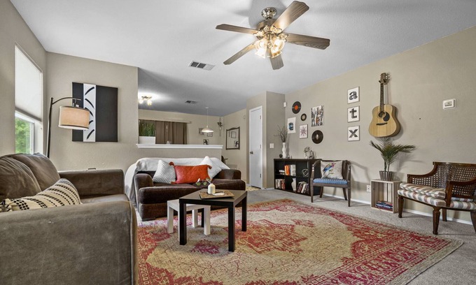 Manor House | Cozy Dog-Friendly Manor with Yard and Firepit Awaits You