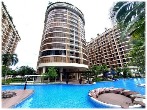 Sen Sok Apartment | Budget-Friendly Studio with Pool & Oceanfront Views