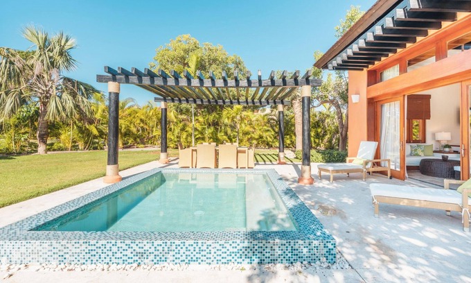 Punta Cana Villa | Relaxing Bungalow with Pool at Green Village - Family Friendly