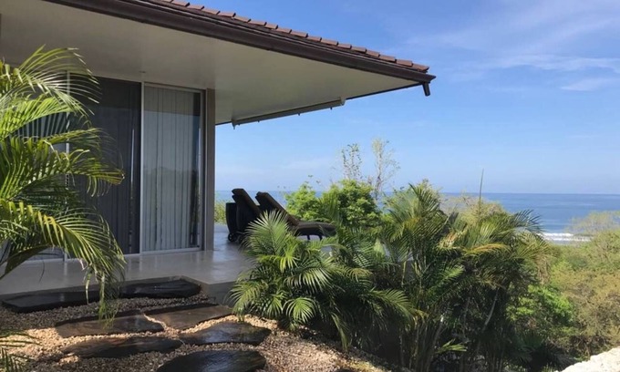 Ostional House | Oceanfront Bungalow with Pool and Spectacular Views