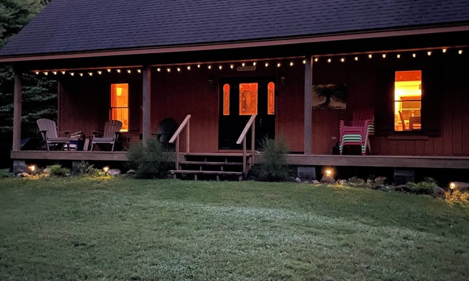 Old Forge House | Comfortable Cabin Retreat for Skiing and Hiking Adventures