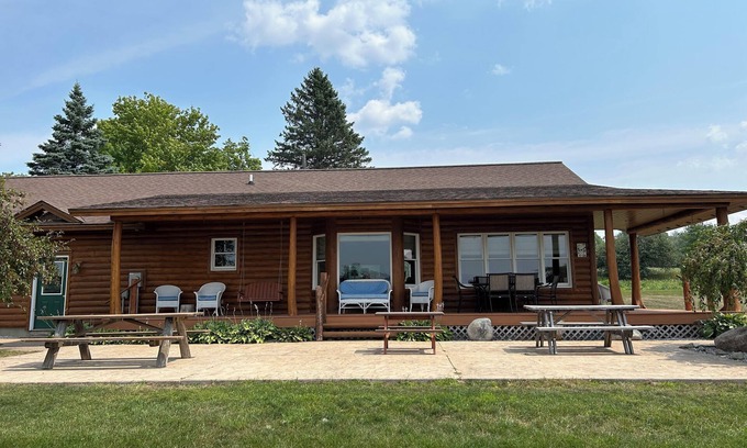 Boyne Falls Cabin | Inviting Cabin in Boyne Falls, MI - Pet Friendly & Scenic Views