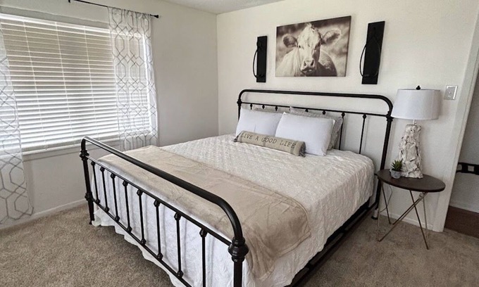 Ardmore Cabin | Inviting Cabin Retreat near Lake Murray & Ardmore Attractions