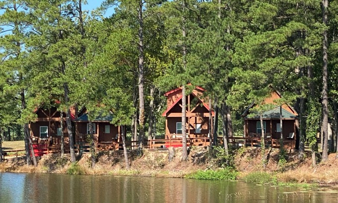 Big Sandy Cabin | Perfect Getaway: Cozy Homes at Circle M Tiny House Ranch