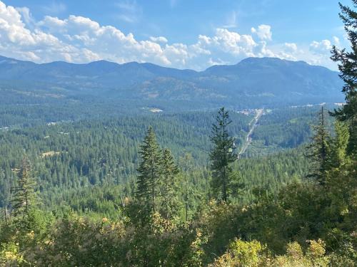 Boundary County Villa | Charming Forest Cabin – Pet and Child Friendly Retreat