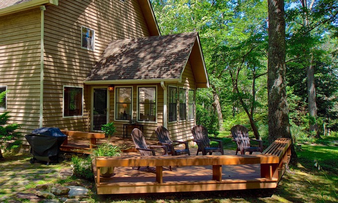 Rising Fawn Cottage | Idyllic Cabin Retreat Near Cloudland Canyon & Chattanooga