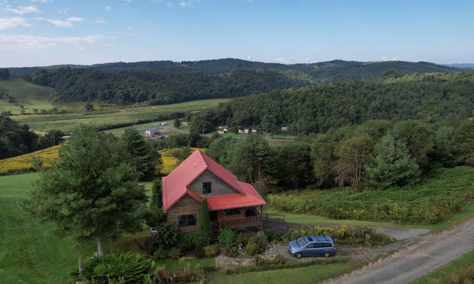 Fleetwood Cabin | Experience Breathtaking Views and River Access Awaits