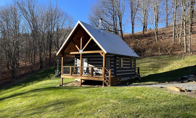 Wilson Creek Cabin | Inviting Cabin Steps from Grayson Highlands State Park