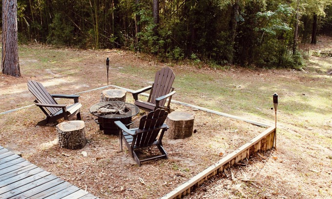 Jasper Cabin | Rustic Rayburn Cabin: Family-Friendly Retreat with Pool