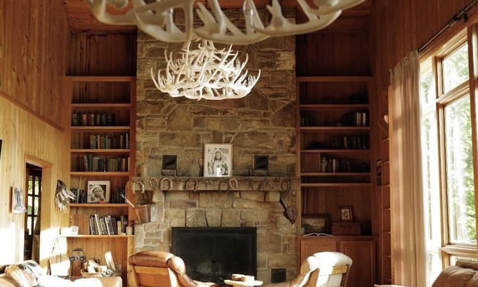 Rockwood Cabin | Picturesque Cabin Escape with Creek and Pond Access
