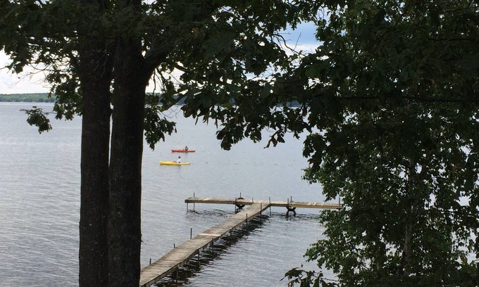 Crandon Cabin | Inviting Cabin Retreat on Scenic Lake Metonga for Families
