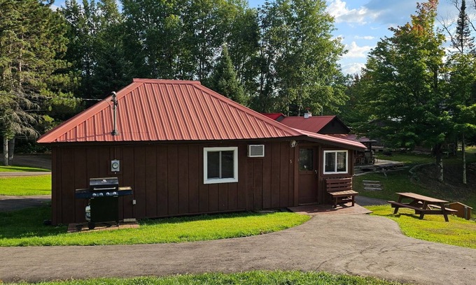 Winter Cabin | Experience Summer in Winter: Pet-Friendly Oasis with Views
