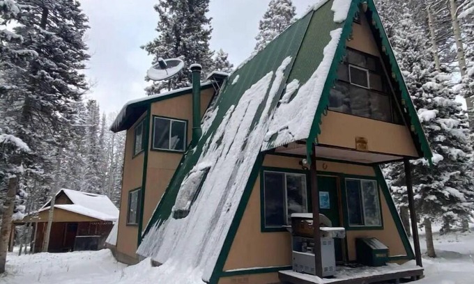 Cimarron Cabin | Pet-Friendly Cozy Cabin with Lake View & Perfect 10 Rating