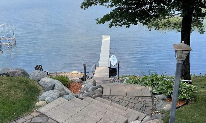 Miltona Cabin | Inviting Cabin with Pool and Ocean Views for Your Getaway