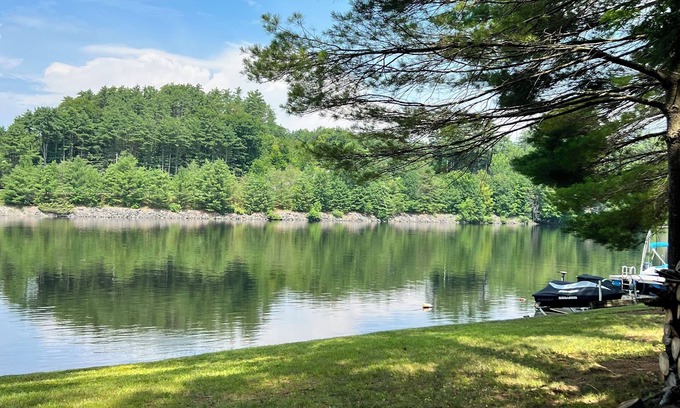 Lake Luzerne Cabin | Tranquil Cabin with River Access Near Lake George & Saratoga