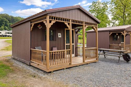 Mifflinburg House | Charming Cabin Retreat in Scenic Campground with Pool
