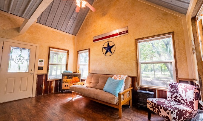 Westminster House | Cozy Cabins at Best Day Ever Ranch