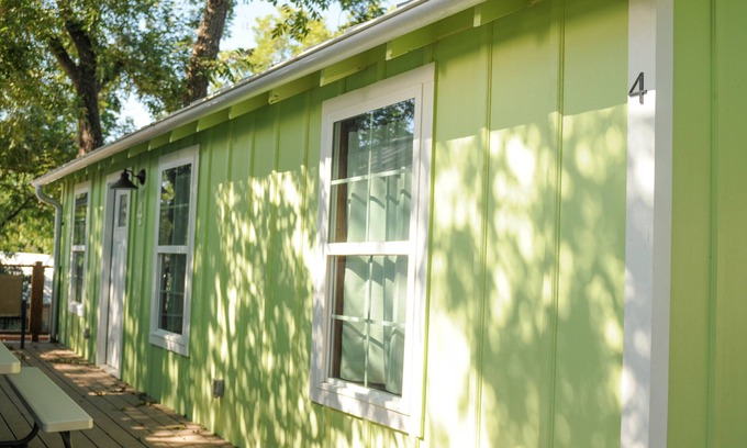 New Braunfels Cabin | Charming German-Themed Cabin #4 by the Comal River