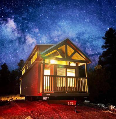 Williams Ski Chalet | Inviting Cabins with Scenic Mountain Views and Pool Access