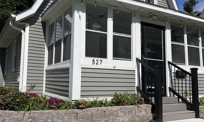 Lake Geneva House | Charming Cape Cod Retreat in Lake Geneva - Pet Friendly & Spa