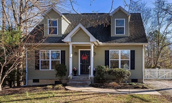 Rock Hall House | Idyllic Cape Cod Retreat with Pond View & Pet-Friendly Amenities