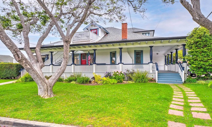 Carpinteria Apartment | Inviting Carpinteria Apartment with Oceanfront Perks