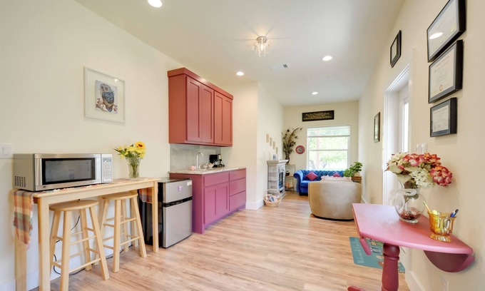 Cottonwood Shores Apartment | Charming Casita & Cabana with Lake Views and Spa Access