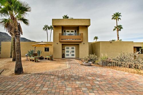 Carefree House | Inviting Casita with Mountain Views, Pool & Hot Tub Access