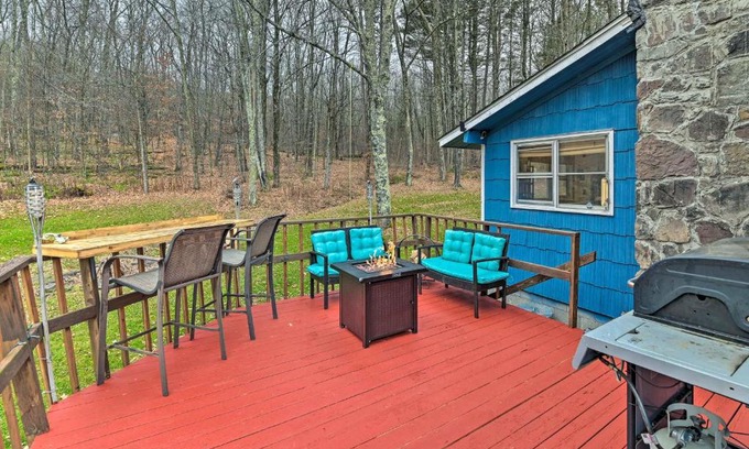 Roxbury House | Tranquil Catskills Retreat Near Plattekill Mountain